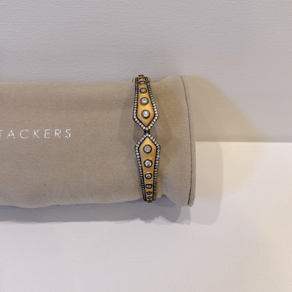 Freida Rothman hinge bangle - Picture 2 of 4